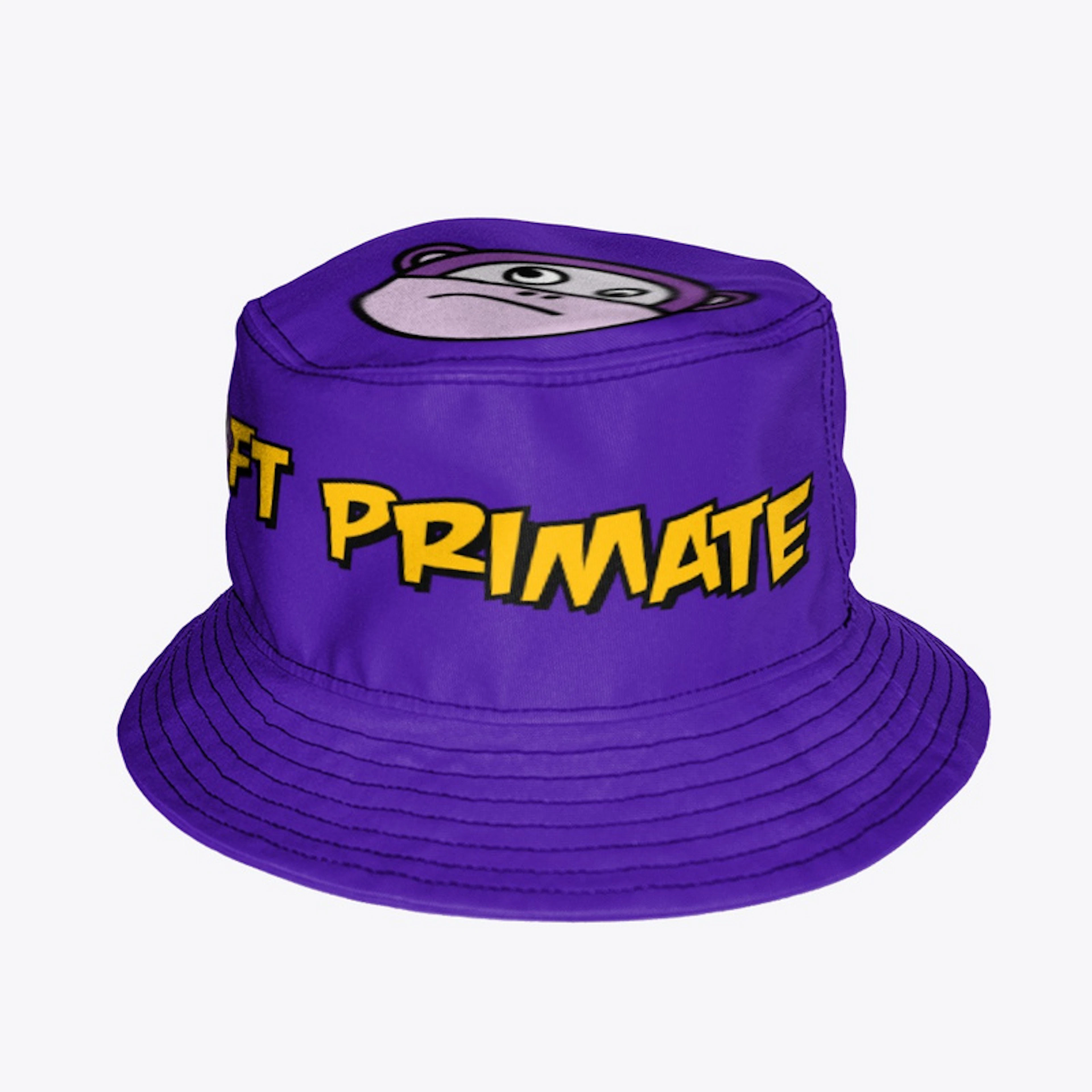 Airsoft Primate Bucket Hat