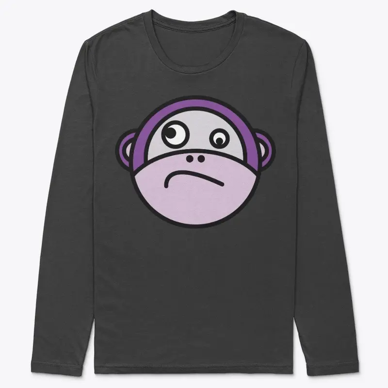 Airsoft Primate Long Sleeve Tee